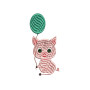 Cute Pig Embroidery Pattern