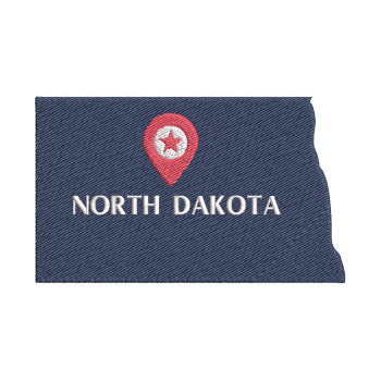 Dakota Embroidery Design