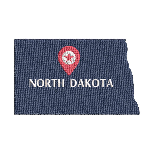 Dakota Embroidery Design