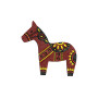 Dala Horse Embroidery Design