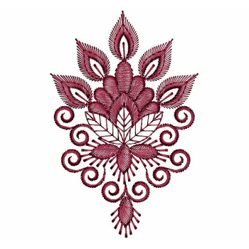 Denim Kurta Embroidery Design