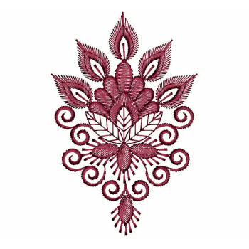 Denim Kurta Embroidery Design