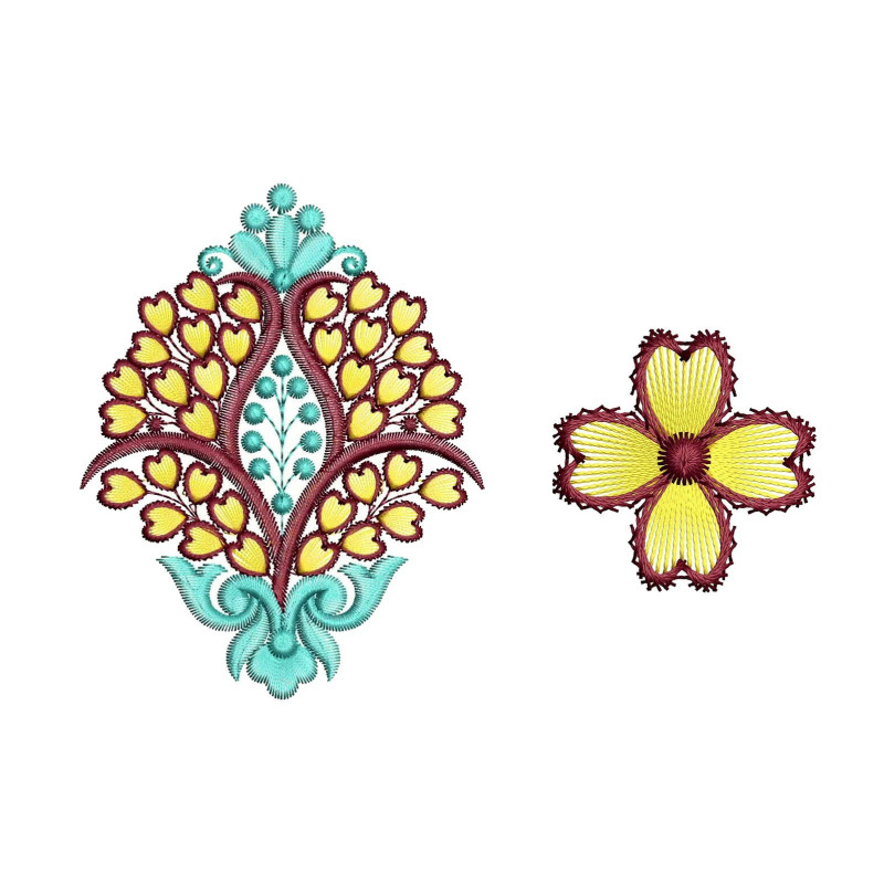 Diaper Bags Embroidery Applique