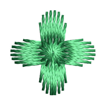 Single Flower Design For Embroidery