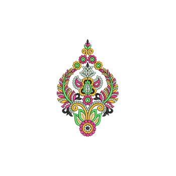 Dirndl German Dress Embroidery