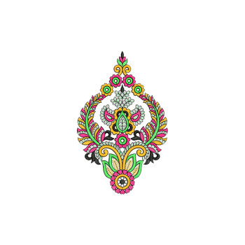 Dirndl German Dress Embroidery