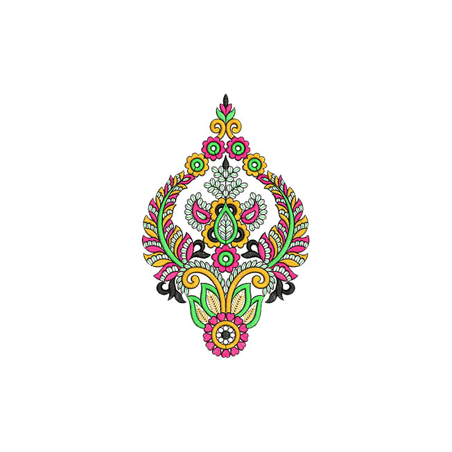 Dirndl German Dress Embroidery