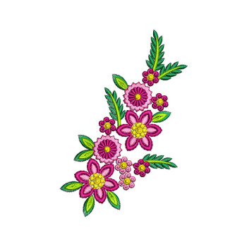 Dowry Bag Embroidery Design