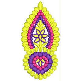 5298P Detachable Appliques Designs For Fleece Blanket