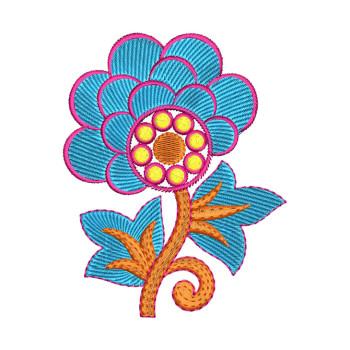 Easter Applique Embroidery Design 17105