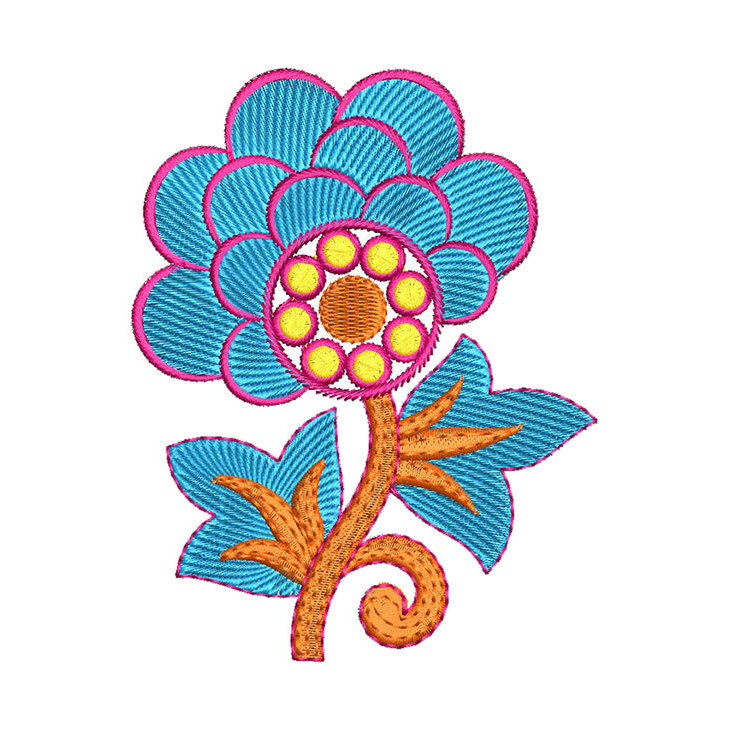 Easter Applique Embroidery Design 17105