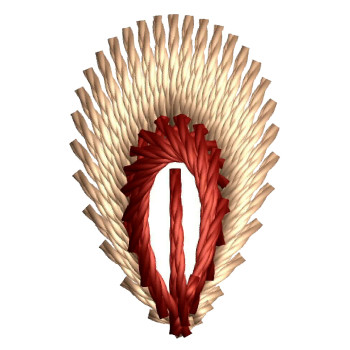 Easy Embroidery Applique Design