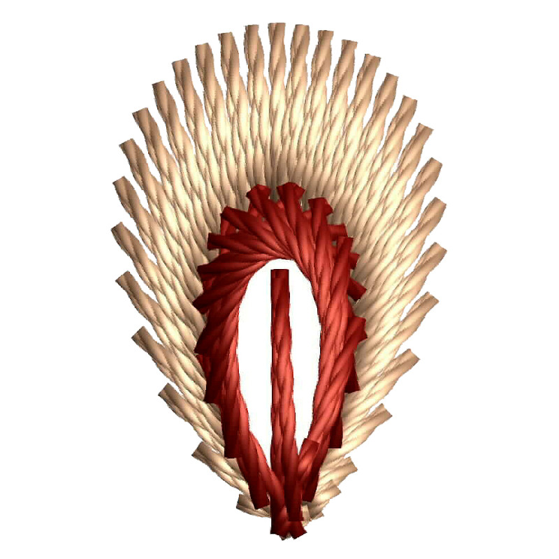 Easy Embroidery Applique Design