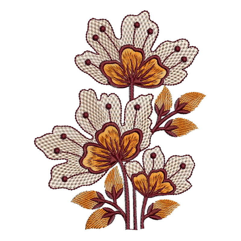 Easy Embroidery Pattern For Beginners