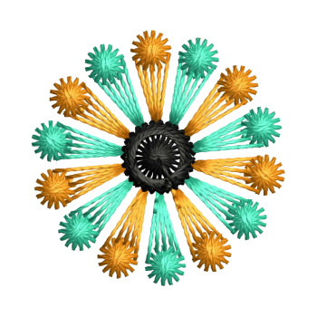 Easy Floral Embroidery Pattern