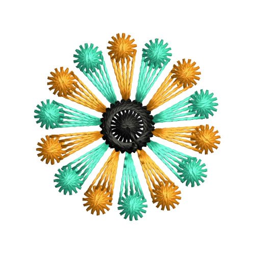 Easy Floral Embroidery Pattern