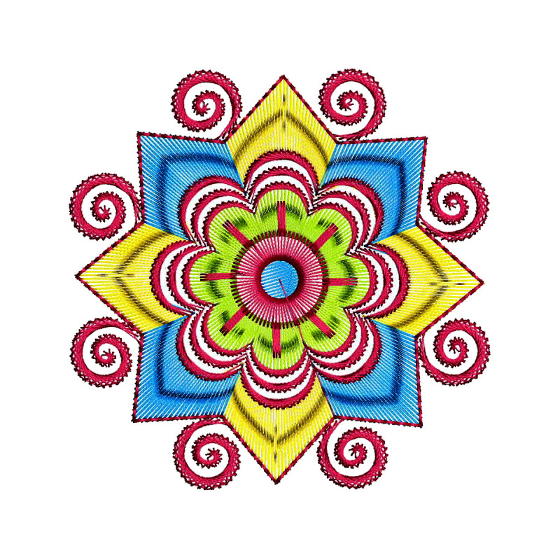 Egypt Fashion Clothing Applique Design