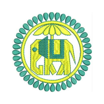 Elephant Machine Embroidery Design