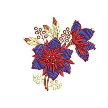 Exquisite Ouargla Applique Embroidery Design