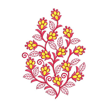 Embroidery Design For Denim Jeans