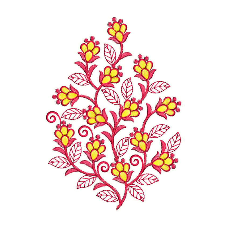 Embroidery Design For Denim Jeans