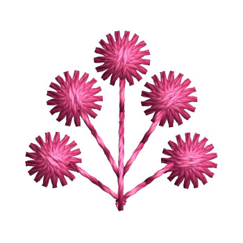 Embroidery Applique For Accessories Decor