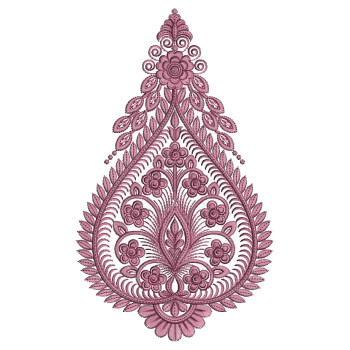 Embroidery Applique For Bridal Dresses