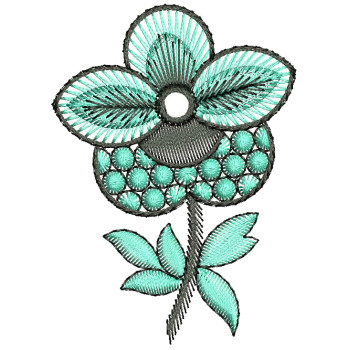 Embroidery Applique Pattern 26196