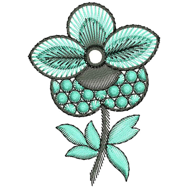 Embroidery Applique Pattern 26196