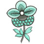 Embroidery Applique Pattern 26196