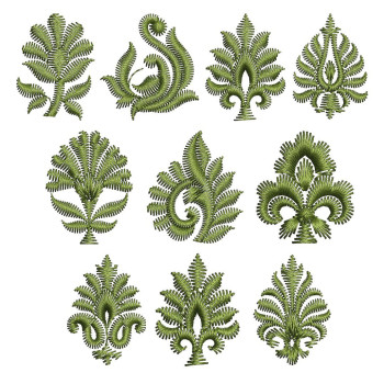 Embroidery Applique Patterns