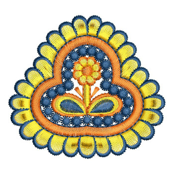 Embroidery Butta Design