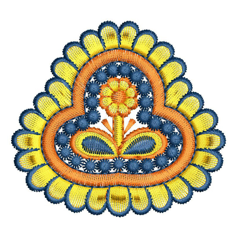 Embroidery Butta Design