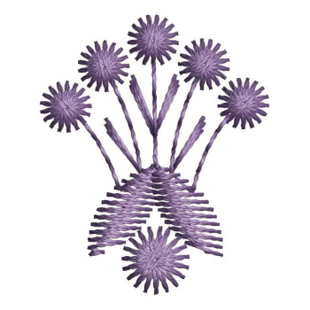 Embroidery Butti Design