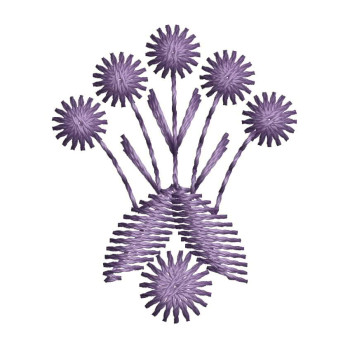 Embroidery Butti Design