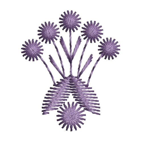 Embroidery Butti Design