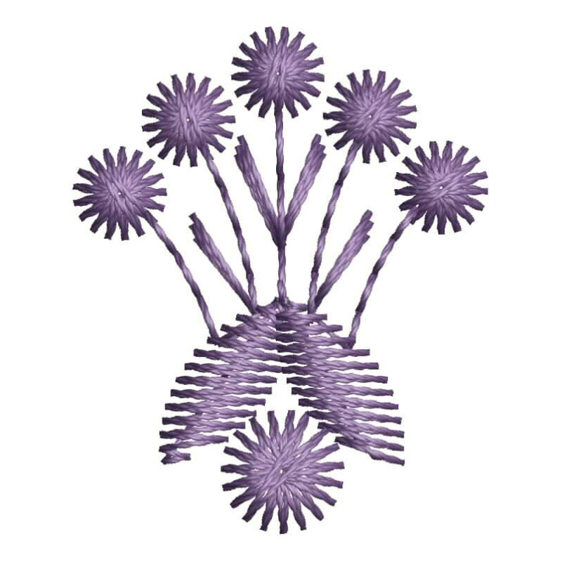 Embroidery Butti Design