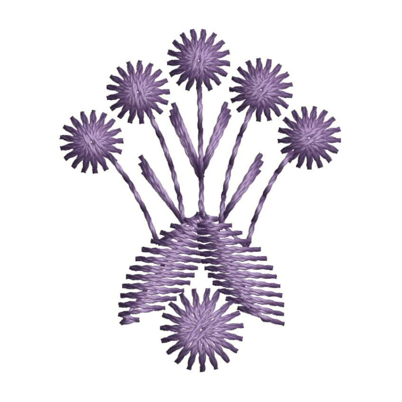 Embroidery Butti Design