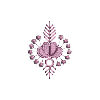 Embroidery Butti For Plazzo Suits