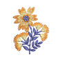 Embroidery Design Easy Flowers