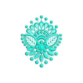 Embroidery Design For Storage Basket