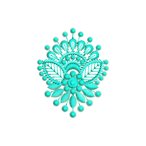 Embroidery Design For Storage Basket