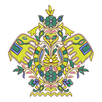 Embroidery Design For Blouse Sleeves