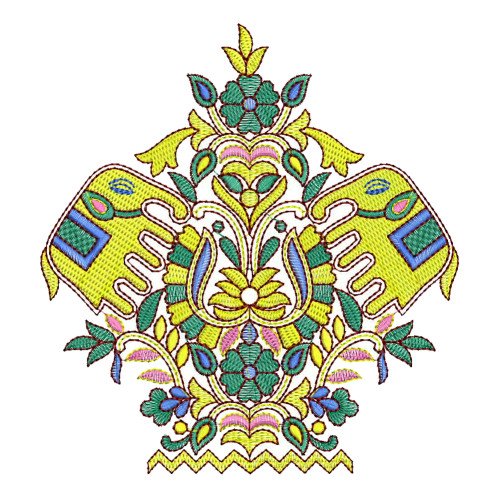 Embroidery Design For Blouse Sleeves