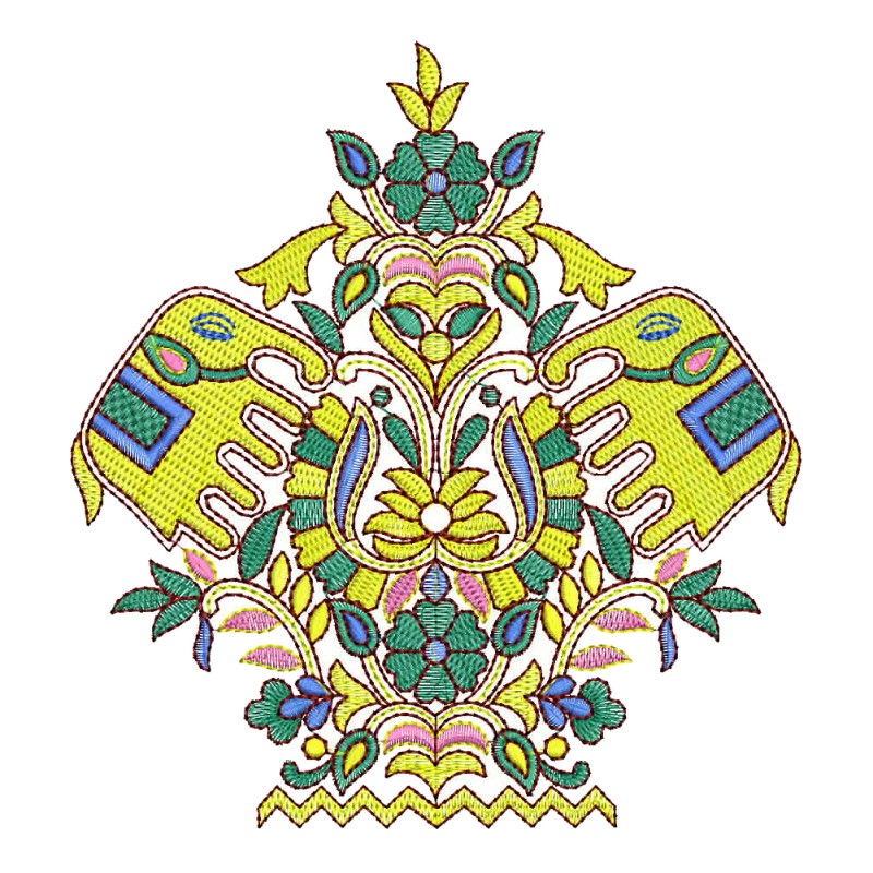 Embroidery Design For Blouse Sleeves