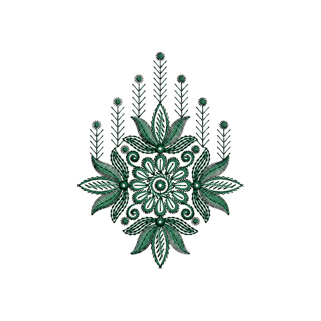 Embroidery Design For Car Mats