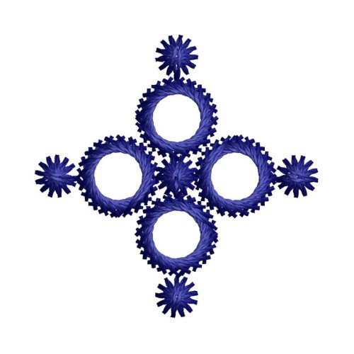 Embroidery Design For Clutches