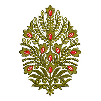 Embroidery Design For Cotton Shrugs