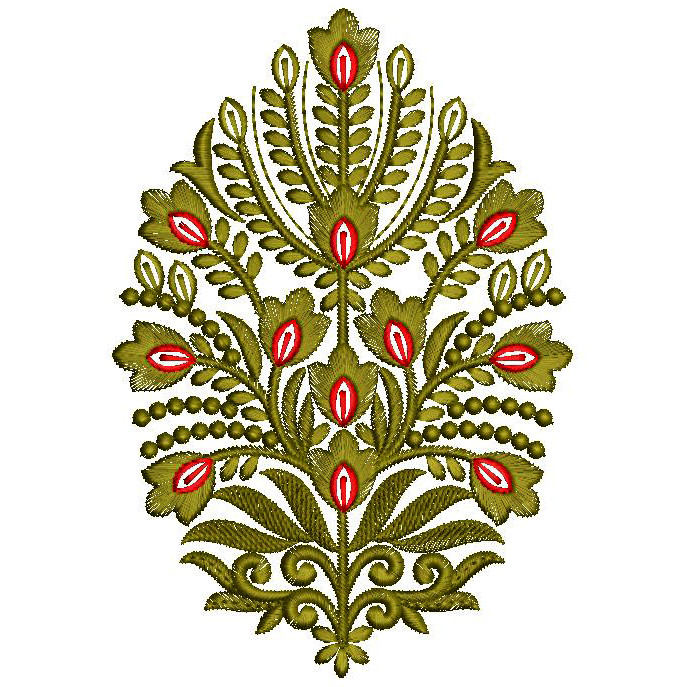 Embroidery Design For Cotton Shrugs