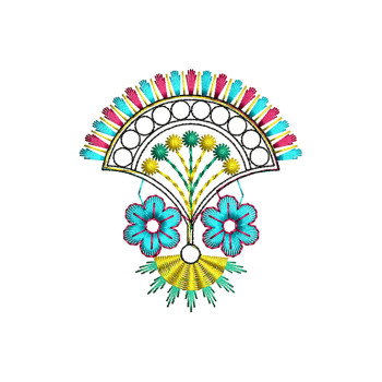 Embroidery Design For Door Hanging